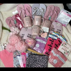 Bride and bridesmaids gift bundle